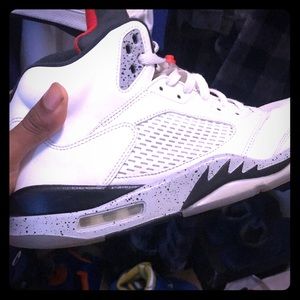 Jordan 5 retro cement